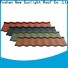 high-quality residential metal roofing installation stone company for greenhouse cultivation