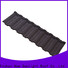 New Sunlight Roof metal stone coated metal roof tiles for business for Building Sports Venues