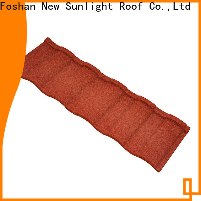 New Sunlight Roof best stone coated shingles suppliers for Courtyard