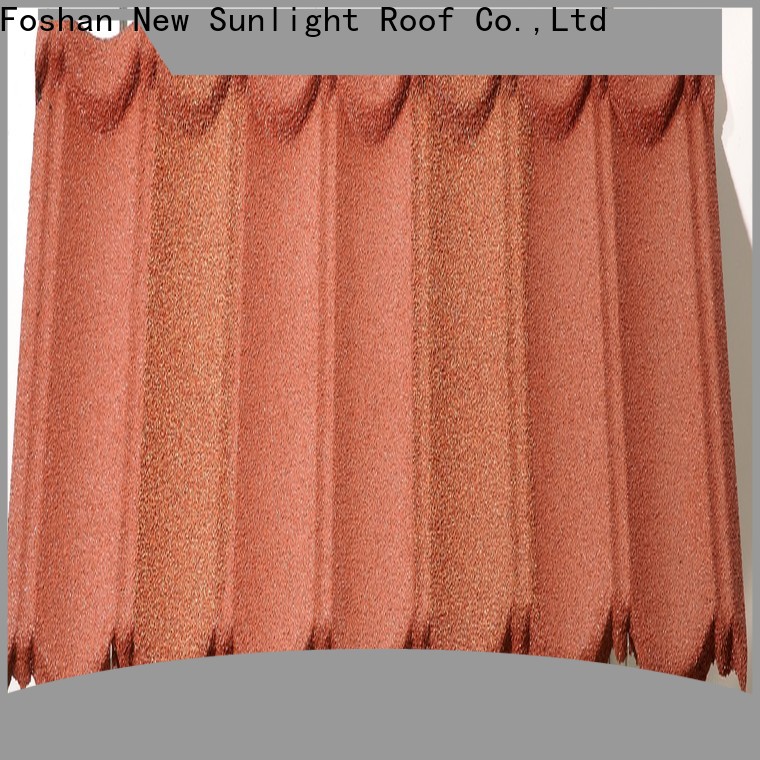top decra lightweight roof tiles roofing company for industrial workshop