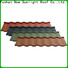 New Sunlight Roof wholesale decra roofing sheets supply for warehouse market