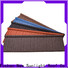 high-quality stone coated metal roofing tiles colorful for Office