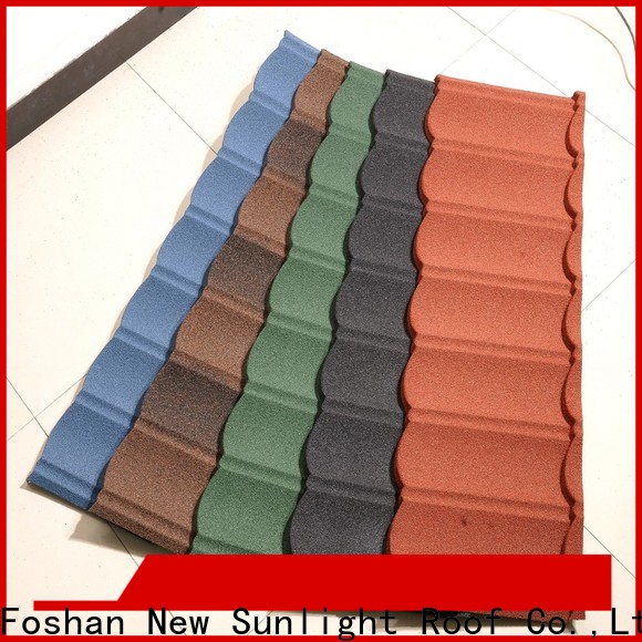 New Sunlight Roof best metal roofing supplier factory for Office