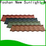 New Sunlight Roof new stone coated roofing products suppliers for garden construction