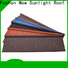 New Sunlight Roof best stone coated metal roof tile manufacturers for School