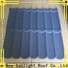 New Sunlight Roof top steel shake shingles manufacturers for garden construction