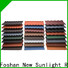 high-quality metal tile roof shingles materials company for Villa