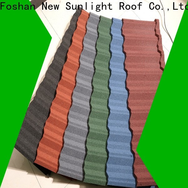 New Sunlight Roof metal new roofing materials for business for Building Sports Venues