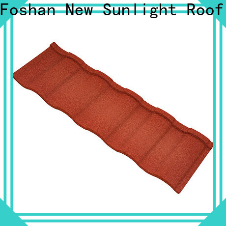 New Sunlight Roof materials color roof tiles manufacturers for Leisure Facilities
