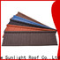 New Sunlight Roof wholesale stone coated aluminum roofing for Hotel