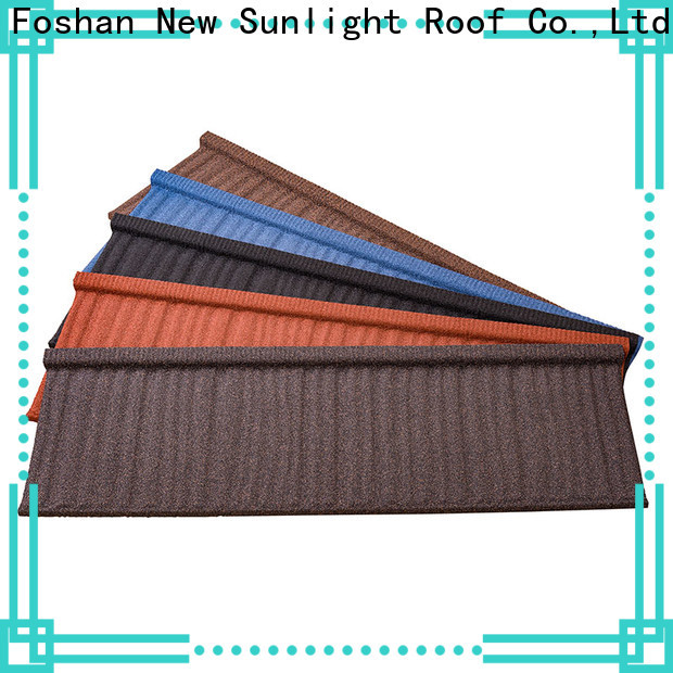 wholesale stone coated metal roofing tiles metal for business for School