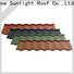New Sunlight Roof top shingle look metal roof for greenhouse cultivation