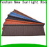 New Sunlight Roof custom metal tiles factory for Building Sports Venues