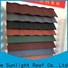 New Sunlight Roof roofing wholesale building material supply for garden construction