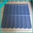 New Sunlight Roof colorful pressed steel roof tiles factory for garden construction