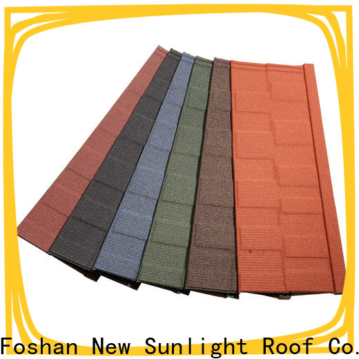 New Sunlight Roof high-quality ceramic roof shingles manufacturers for Office