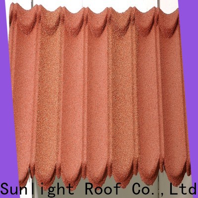 New Sunlight Roof custom metal roof shingles manufacturers company for greenhouse cultivation
