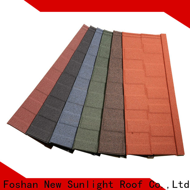 New Sunlight Roof shingle composite roof shingles types supply for Building Sports Venues