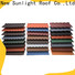 New Sunlight Roof metal lightweight roofing sheets for Hotel