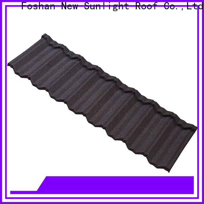 New Sunlight Roof stone house roof tiles manufacturers for Hotel