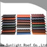New Sunlight Roof best stone coated roofing products company for Hotel