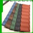 coated steel roofing sheets stone company for warehouse market