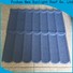 New Sunlight Roof coated metal tile shake roof manufacturers for garden construction
