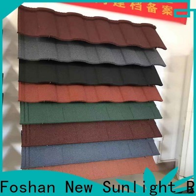 New Sunlight Roof new residential metal roofing supply for garden construction