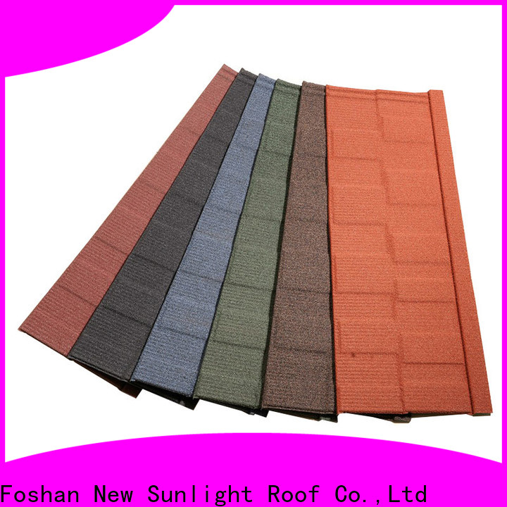 New Sunlight Roof tiles  roof shingles manufacturers factory for Villa