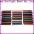 New Sunlight Roof construction tile roofing company factory for Hotel