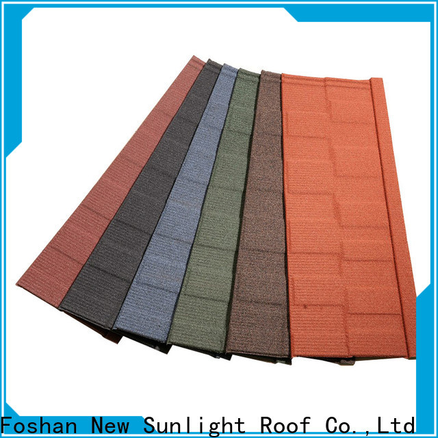 New Sunlight Roof material houses with shingles supply for Hotel