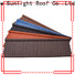 New Sunlight Roof coated metal tile roofing sheets for business for School