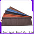 New Sunlight Roof lightweight tiles company for Building Sports Venues