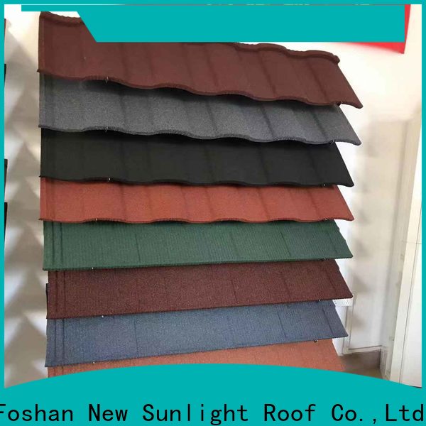 best architectural metal roofing shingles tile for ...
