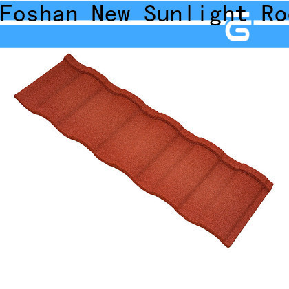 New Sunlight Roof coated corrugated sheet for roofing manufacturers for Leisure Facilities