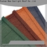 New Sunlight Roof top wood shake roof tiles supply for School