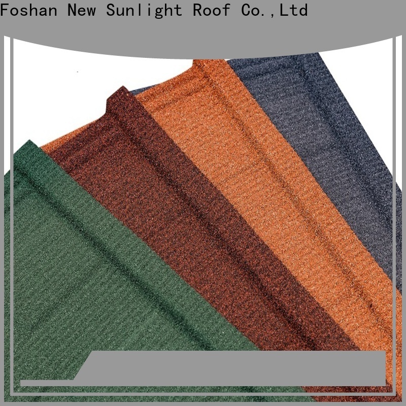 New Sunlight Roof top wood shake roof tiles supply for School