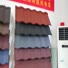 new steel metal roofing prices coated factory for industrial workshop