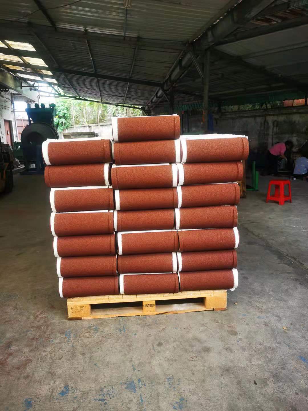 New Sunlight Roof top double roman roof tiles suppliers supply for Courtyard-26